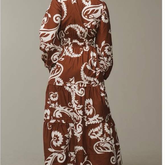 Anthropologie Somerset Maxi Long Sleeve Poplin Edition - Picture 4 of 4